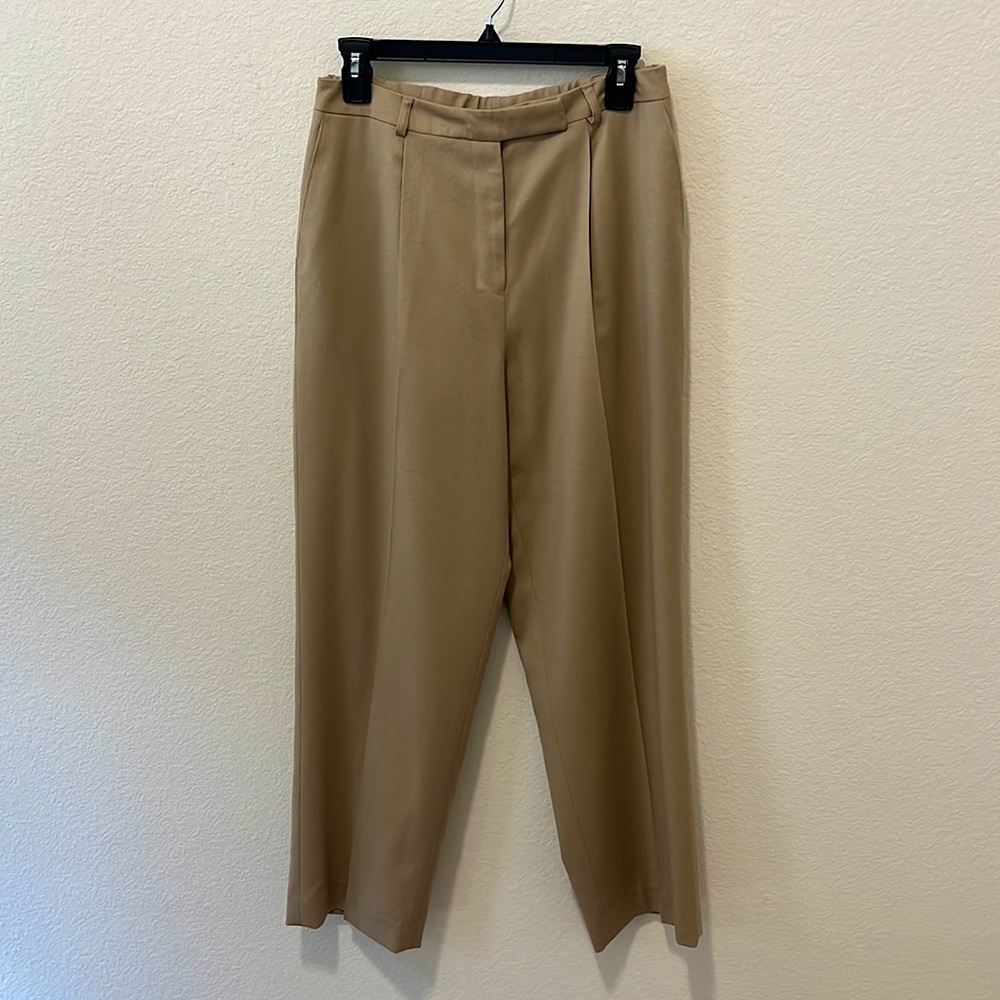 Talbots Pants size 10 Italian Fabric Wool